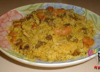 How to prepare fish pilau ( pilau samaki)!