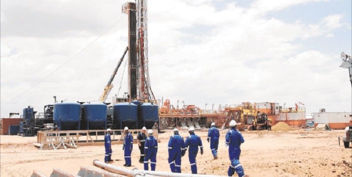 oil