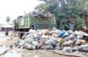 Mombasa county officials blame police for garbage pile up in the city