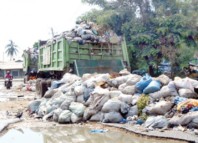Mombasa county officials blame police for garbage pile up in the city