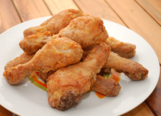 How to make tasty crispy fried chicken