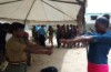Hundreds of youths turn out for police recruitment in Mombasa
