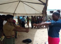 Hundreds of youths turn out for police recruitment in Mombasa